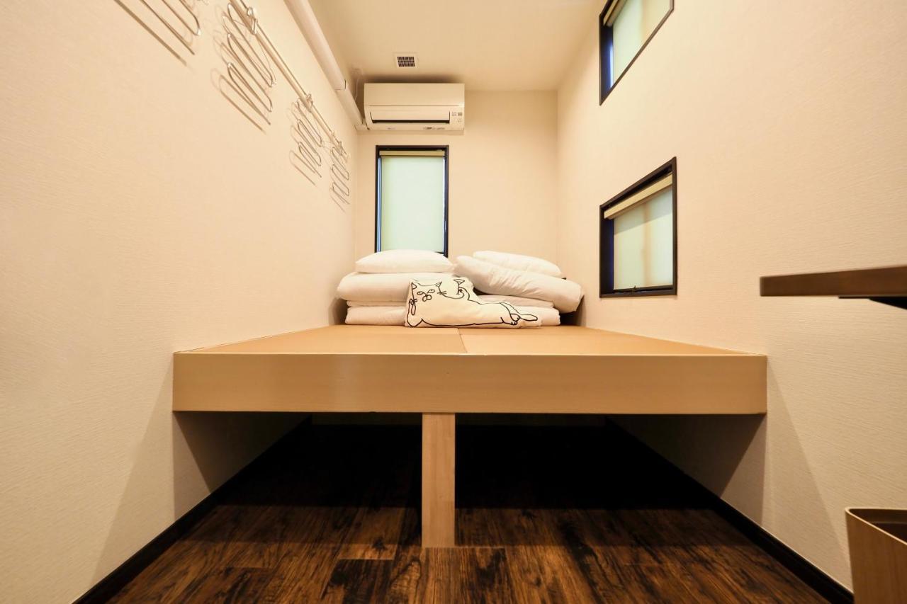 Nekokura Hostel Fukuoka  Extérieur photo