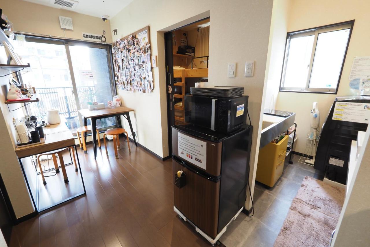 Nekokura Hostel Fukuoka  Extérieur photo