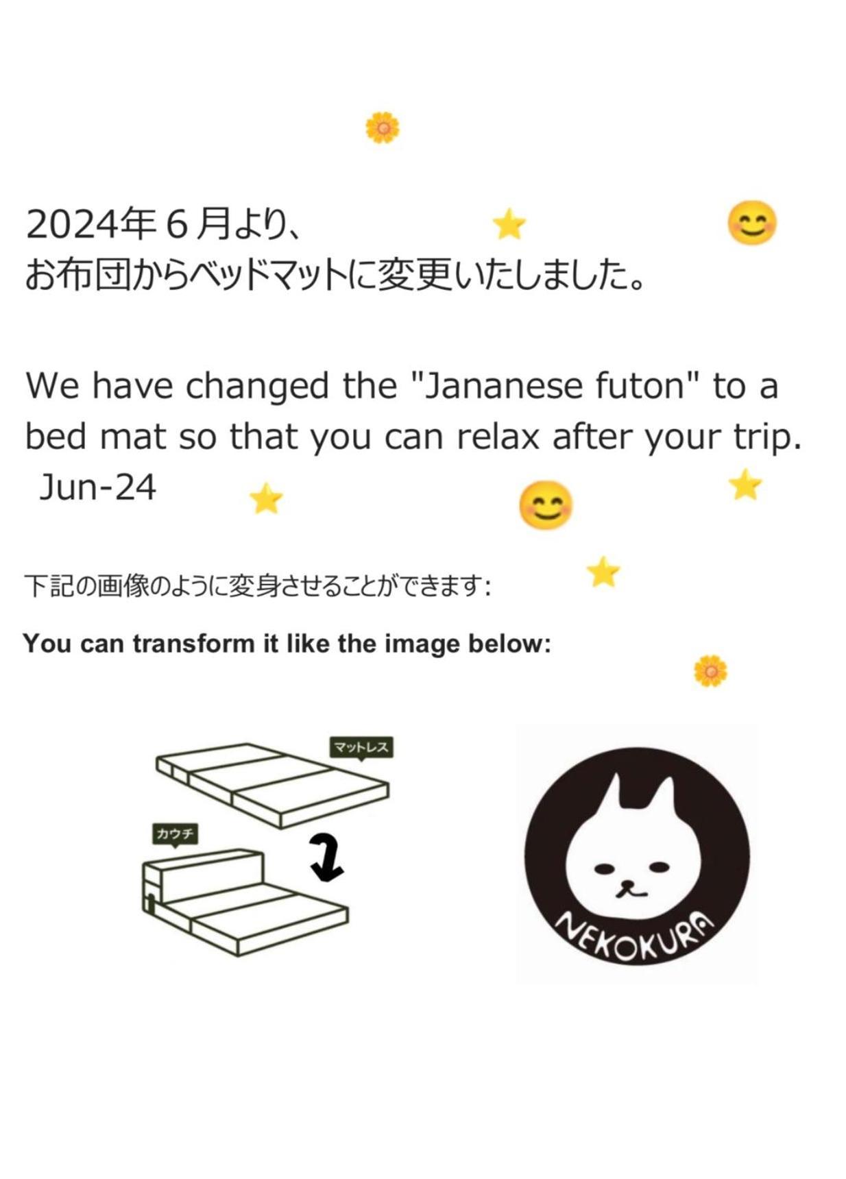 Nekokura Hostel Fukuoka  Extérieur photo