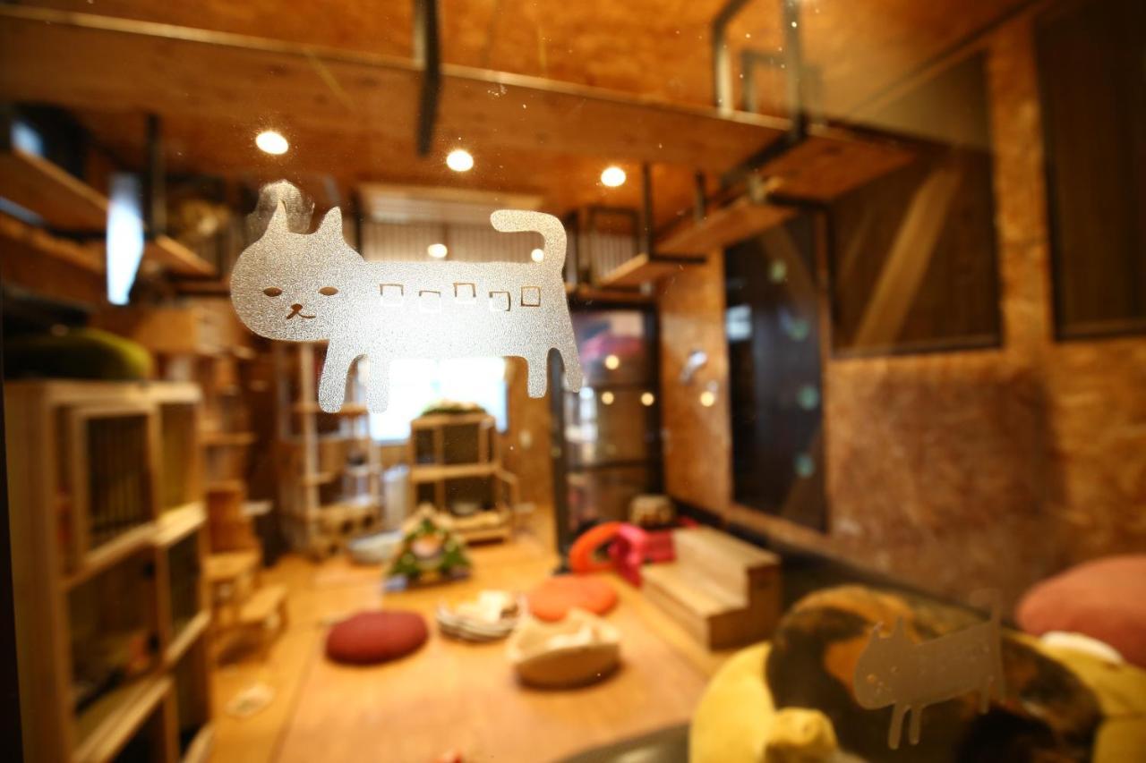 Nekokura Hostel Fukuoka  Extérieur photo